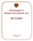 McDonogh 35 Alumni Association, Inc. BY-LAWS