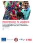 FROM TENSION TO VIOLENCE: Understanding and Preventing Violence between Refugees and Host Communities in Lebanon