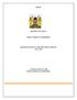 DRAFT REPUBLIC OF KENYA PUBLIC SERVICE COMMISSION DISCIPLINE MANUAL FOR THE PUBLIC SERVICE MAY, 2015 A PUBLICATION OF THE PUBLIC SERVICE COMMISSION