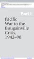 War to the Bougainville Crisis,