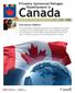 Canada. Privately Sponsored Refugee Resettlement in. Information Bulletin