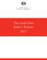 The Lord Chief Justice s Report 2017