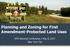 Planning and Zoning for First Amendment-Protected Land Uses. APA National Conference / May 8, 2017 New York City