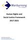 Human Rights and Social Justice Framework