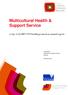 Multicultural Health & Support Service