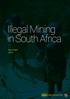 Illegal Mining in South Africa