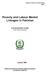 Poverty and Labour Market Linkages in Pakistan