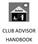 CLUB ADVISOR HANDBOOK