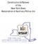 Constitution & Bylaws of the New York State Association of Auxiliary Police, Inc