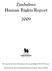 Zimbabwe Human Rights Report 2009