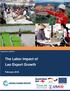 Report No: AUS9112. The Labor Impact of Lao Export Growth