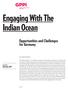 Engaging With The Indian Ocean
