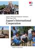 Japan s International Cooperation
