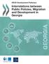 OECD Development Pathways. Interrelations between Public Policies, Migration and Development in Georgia GEORGIA