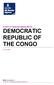 COUNTRY OF ORIGIN INFORMATION REPORT DEMOCRATIC REPUBLIC OF THE CONGO