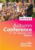 Contents. Conference venue. Welcome to the Agenda for the Liberal Democrat Autumn 2016 Federal Conference. Follow us on #LDconf