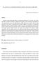 The concept of care in institutional and feminist economics, and its impact on public policy