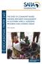 THE STATE OF COMMUNITY-BASED NATURAL RESOURCE MANAGEMENT IN SOUTHERN AFRICA: ASSESSING PROGRESS AND LOOKING AHEAD. Romy Chevallier