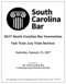 2017 South Carolina Bar Convention. Fast Track Jury Trials Seminar. Saturday, January 21, 2017