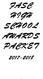 FASC HIGH SCHOOL AWARDS PACKET