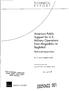 TECHNICAL RE PORT. American Public Support for U.S. Military Operations from Mogadishu to Baghdad. Technical Appendixes. Eric V. Larson, Bogdan Savych