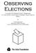 Observing Elections. A Guide for International Observers of the 2008 Constituent Assembly Elections in Nepal