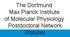 The Dortmund Max Planck Institute of Molecular Physiology Postdoctoral Network Statutes