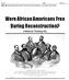 Were African Americans Free During Reconstruction?