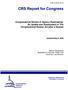 Congressional Review of Agency Rulemaking: An Update and Assessment of The Congressional Review Act after a Decade