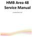 HMB Area 48 Service Manual. Last Updated October 14, 2017