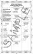 OFFICIAL ELECTION BALLOT LINCOLN COUNTY, MISSOURI REPUBLICAN PRIMARY ELECTION AUGUST 7, 2018