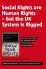 Social Rights are Human Rights but the UK System is Rigged