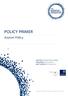 POLICY PRIMER. Asylum Policy.  AUTHOR: DR MATTHEW GIBNEY PUBLISHED: 29/03/2011 NEXT UPDATE: 01/06/2012