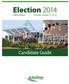 Election Candidate Guide