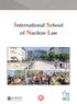 International School. of Nuclear Law