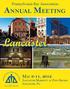 Pennsylvania Bar Association. Annual Meeting. Lancaster
