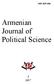 ISSN Armenian Journal of Political Science