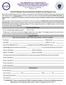 Criminal Offender Record Information (CORI) Personal Request Form