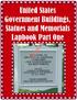 United States Government Buildings, Statues and Memorials Lapbook Part One. Sample file