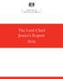 The Lord Chief Justice s Report 2016