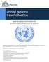 United Nations Law Collection