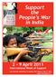 Support The People's War In India 2-9 April International Week Of Support
