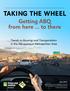 taking the wheel Getting ABQ from here... to there Trends in Housing and Transportation in the Albuquerque Metropolitan Area June 2016