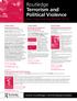 Routledge Terrorism and Political Violence