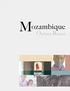M ozambique. Outlook Report