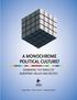 Contents. A Monochrome Political Culture? Examining the Range of Albertans Values and Beliefs
