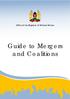 Office of the Registrar of Political Parties. Guide to Mergers and Coalitions
