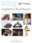 Legislative Final Report