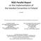 NGO Parallel Report on the implementation of the Istanbul Convention in Finland