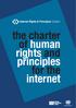 Internet Rights & Principles Coalition. the charter of human rights and principles for the internet